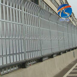 Barrière <span class=keywords><strong>anti</strong></span>-<span class=keywords><strong>bruit</strong></span> acoustique de blocage robuste <span class=keywords><strong>mur</strong></span> insonorisant galvanisé extérieur barrière <span class=keywords><strong>anti</strong></span>-<span class=keywords><strong>bruit</strong></span> pour autoroute - Product Image 3