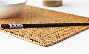 Best Natural Beaded Rattan Rounded <b>Placemat</b> American Design Tableware Decorative Mats & Pads for Parties & Other Functions - Product Image 6