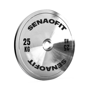 Ipf स्तर कैलिब्रेट स्टील वेटलिफ्टिंग प्लेट्स मुक्त भार ताकत प्रशिक्षण बारबेल प्लेट - Product Image 5