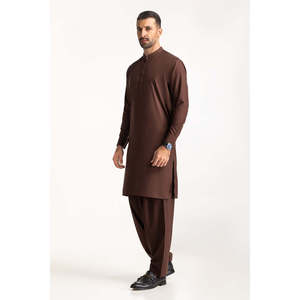 Combinaisons de style à manches longues en coton SK-PSD24-020 - Product Image 3