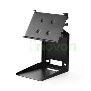 Soporte de Escritorio Moderno con Reloj para Estudiantes, Profesionales y Creadores, Compatible con Computadoras Portátiles, para Jugar y Escribir - Product Image 5