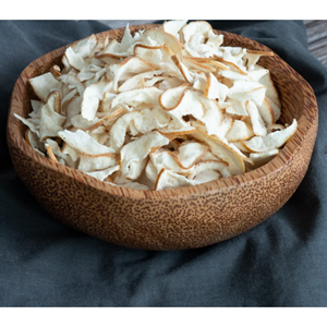 Minimalist Bohemian Coconut Wood Eco-Friendly Salad <b>Soup</b> <b>Bowl</b> New Design Natural Wooden Serving <b>Bowl</b> Polished Wholesale Vietnam - Product Image 3