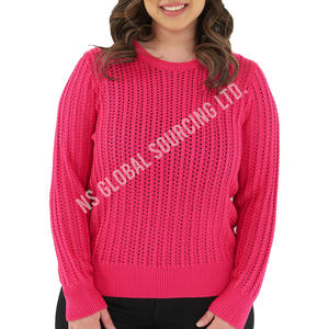 Jersey informal ligero para mujer, hecho a mano para todo el día, estilo que ofrece comodidad y diseño clásico, perfecto para la Oficina - Product Image 1