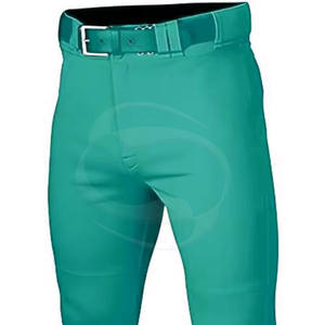 Pantalon de sport de baseball professionnel de haute qualité pour jeunes Vêtements de sport unis de haute qualité en stock Pantalon de baseball - Product Image 4