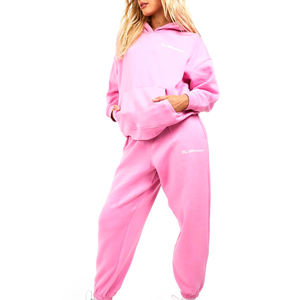 OEM ชุดวอร์มผู้หญิงมีฮู้ดสำหรับฤดูหนาวน้ำหนักเบาระบายอากาศได้ดีสวมใส่สบายน้ำหนักเบาสำหรับผู้ใหญ่ - Product Image 1