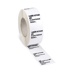 Etiquetas NFC Personalizadas en Rollo, Pegatinas Promocionales - Product Image 2