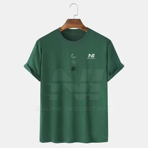 เสื้อยืดสตรีทแวร์ผู้ชายคุณภาพสูง ระบายอากาศได้ดี สวมใส่สบาย ไม่เป็นขุย ผลิตจากโพลีเอสเตอร์/คอตตอน  ขายดี ปรับแต่งได้ - Product Image 2