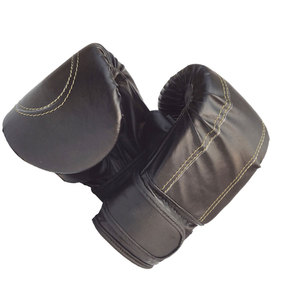 Gants de boxe haute performance en cuir PU personnalisé, entraînement, sparring, fabrication OEM, vente en gros directe d'usine pour les athlètes - Product Image 3