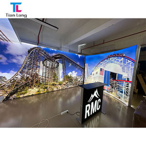 Portátil Marco De Aluminio LED Con Fondo De Pantalla Retroiluminada Soporte De Luz Para Tela Roll up Displays - Product Image 4