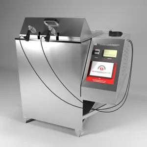 RPVOT-probador de estabilidad de oxidación, método de recipiente de presión giratorio, astm d2272