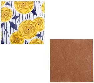 Enamel Coated MDF <b>Coasters</b> <b>Set</b> <b>with</b> <b>Holder</b> Traditional Design <b>Coasters</b> & Pads - Product Image 3