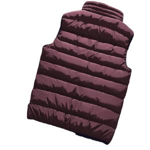 Chaleco acolchado personalizado para exteriores para hombre, chaleco acolchado de alta calidad - Product Image 4