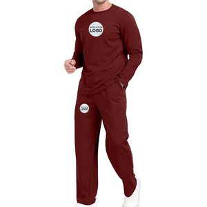 Conjunto Deportivo de 2 Piezas para Hombre, Sudadera de Manga Larga, Pantalones Deportivos para Correr, Trajes Deportivos - Product Image 2