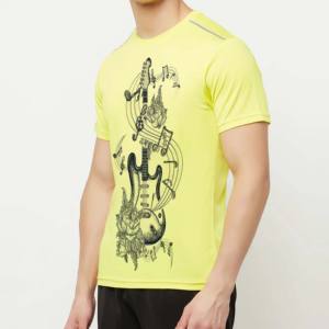 เสื้อยืดใส่ไปยิมสำหรับผู้ชายเสื้อยืดสไตล์สตรีทสำหรับฤดูร้อนผลิตจากโรงงาน - Product Image 3