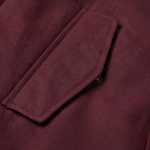 Nouvelle veste parka classique à capuche pour homme confortable 2025, parka personnalisable de qualité supérieure - Product Image 5