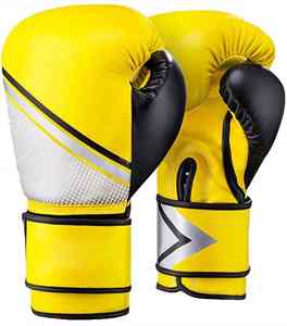 Nuevo diseño 2025 nuevo modelo de guantes de boxeo de entrenamiento guantes de lucha de cuero de vaca guantes de boxeo Oem Odm hechos a medida - Product Image 1