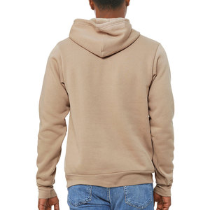 Sweats à capuche pour hommes-Sweat à capuche moelleux super doux Sweat-shirt à capuche épais en coton pour hommes - Product Image 4