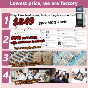 8+9 Hydra 17 in 1 Aqua Peeling Skin Hydro Dermabrasion Facial <strong>Machine</strong> Spa Salon Equipment Hydra Beauty <strong>Machine</strong> - Product Image 3