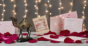 Hecho a mano latón Camel Idol Vastu decoración del hogar estatua tallada estatuilla en estilo Art Deco Metal artesanía Showpiece - Product Image 4