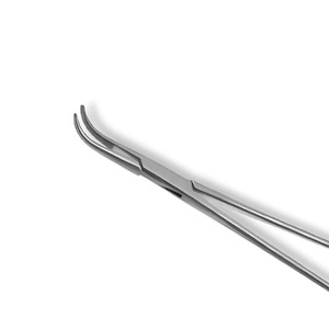 Pinces hémostatiques chirurgicales en acier inoxydable à verrouillage pour les procédures médicales, dentaires et vétérinaires - Product Image 3