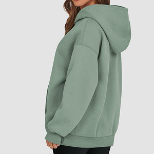 Sudadera con Capucha Unisex para Invierno 2026, Sudadera con Capucha Sólida 100% Algodón, Forro Polar Transpirable, Impermeable y Resistente al Viento, con Estampado Digital para Hombre - Product Image 4