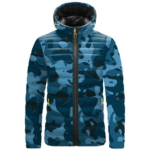 Chaqueta acolchada de invierno con estampado de sublimación - Product Image 4