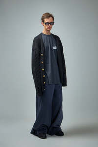 High Street Men Pantalones de chándal de gran tamaño Jogging Fitness Pantalón holgado Pijama Hombres de peso medio Pantalones de chándal de gran tamaño - Product Image 5