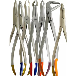 ชุดเครื่องมือถอนฟันพรีเมียมเยอรมันใหม่ 7 ชิ้น สำหรับการผ่าตัดทางทันตกรรม 2026 LA ELAHI and CO - Product Image 1