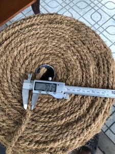 Cuerdas de fibra de coco rizadas al por mayor de Vietnam, cuerdas de fibra de primera calidad perfectas para agricultura, jardinería y exportación en todo el mundo - Product Image 5