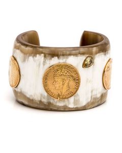 Conjunto de Brazaletes de Cuerno de Búfalo Estilo Ángel para Mujer, Joyería de Cuerno Natural Real con Ágata, Regalo Perfecto para Mujer - Product Image 3