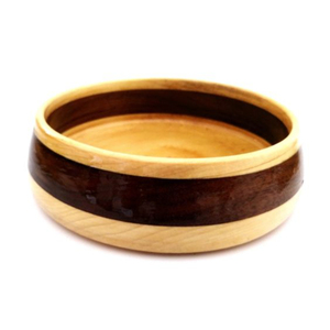 Superior Quality Wooden and Resin Tabletop Food Serverware Bowl Home and Kitchen <b>Dinnerware</b> for Party Occasions - Product Image 1