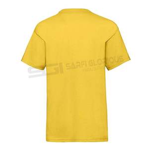 Camiseta ligera de algodón orgánico 100% con logotipo personalizado para hombre, camisetas informales de alta calidad - Product Image 2
