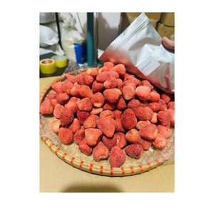 Crisps สตรอเบอร์รี่ที่ดีต่อสุขภาพจากฟาร์มเวียดนามที่มีรสหวานและลักษณะผลไม้ธรรมชาติ - Product Image 6