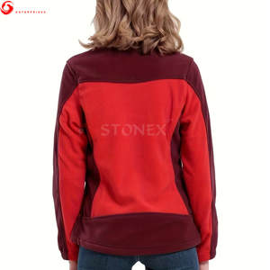 Chaquetas de Lana Tejida para Mujer a Precio de Fábrica, Chaqueta de Invierno Ecológica para Exteriores al por Mayor - Product Image 2