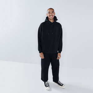 Sweat à capuche décontracté moderne pour homme en molleton, matière douce, coupe confortable, construction durable, finition élégante, logo brodé - Product Image 4