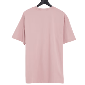 T-shirt pour homme en coton 100% uni à manches courtes et col rond, doux, décontracté, écologique, respirant, coupe classique, léger, idéal pour l'été - Product Image 2