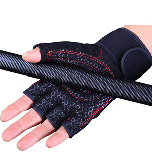 High Quality Factory Directly Hand <b>Grip</b> Wrist Wraps Palm Protector Gloves Wholesale Custom Fitness Workout <b>Weight</b> <b>Lifting</b> Gloves - Product Image 2