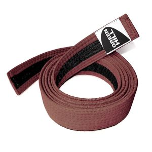 Cinturón de Judo Green Hill, Elástico, de Algodón Bio, para Artes Marciales, con Logotipo Frontal, Servicio OEM Disponible - Product Image 2