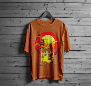 Camiseta Estampada Vintage Extra Grande para Hombre 2025, Calidad Superior, 100% Algodón, Estilo Urbano, Hombros Caídos, Hip Hop Americano, Bangladesh - Product Image 5