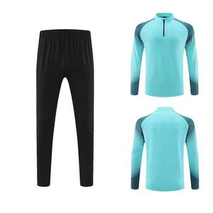 Conjunto de chándal para hombre de poliéster personalizado 100% ajustado regular holgado OEM gimnasio correr entrenamiento con logotipo de impresión y bordado - Product Image 5