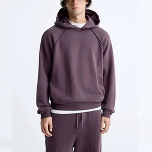 Survêtements unisexes surdimensionnés personnalisés, ensembles de jogging, vêtements de rue coupe-vent, sweats à capuche et survêtements fabriqués au Pakistan - Product Image 4