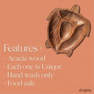 Assiettes en bois écologiques à compartiments, assiettes décoratives en bois, faciles à nettoyer, vaisselle de luxe pour un usage domestique, approvisionnement en gros - Product Image 2