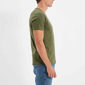 Logo Vintage Quality Custom Own Logo <b>Men</b> Acid Type Blank T Shirt Material 100% Cotton Down Down Shoulder T-shirt for <b>Men</b> - Product Image 5