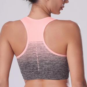 Conjunto de sujetador para mujer Sujetador deportivo de fitness atlético de alto soporte para mujer Yoga de alta calidad con característica transpirable Simple elegante - Product Image 6