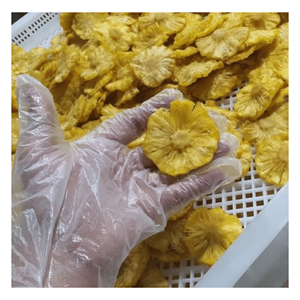 Ananas séché moelleux, matière première de fruit d'ananas à mâcher, préparée pour les garnitures de desserts et la transformation de snacks, Vietnam - Product Image 4