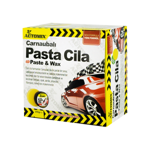 Hot Sale High Quality Carnauba Paste Wax New Formula Long Lasting Polish for Car from Turkey UV Protection Low Price