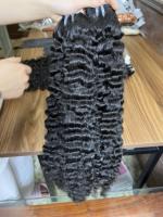 Top des paquets de cheveux bouclés birviens 2023, trame de cheveux naturels bruts non traités fournisseurs de cheveux humains du Vietnam