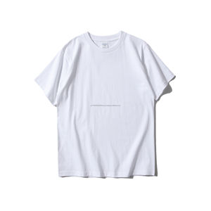 Camisetas Pro Club de Algodón de Alta Calidad, 240 g/m², Camiseta Informal Lisa, Camiseta Blanca Pesada - Product Image 1