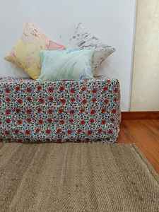 Alfombra de área de diseñador rectangular hecha a mano de yute 100%, estilo liso de alta calidad para decoración del hogar - Product Image 2