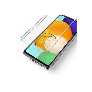 Coque transparente souple en silicone TPU Netzy pour Samsung Galaxy A73 A53 A34 SAFA, protection de l'appareil photo, antichoc, coque arrière - Product Image 3